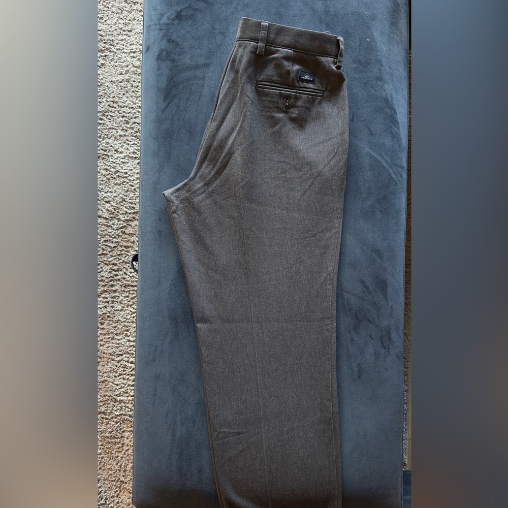 Men’s Gray Docker trousers